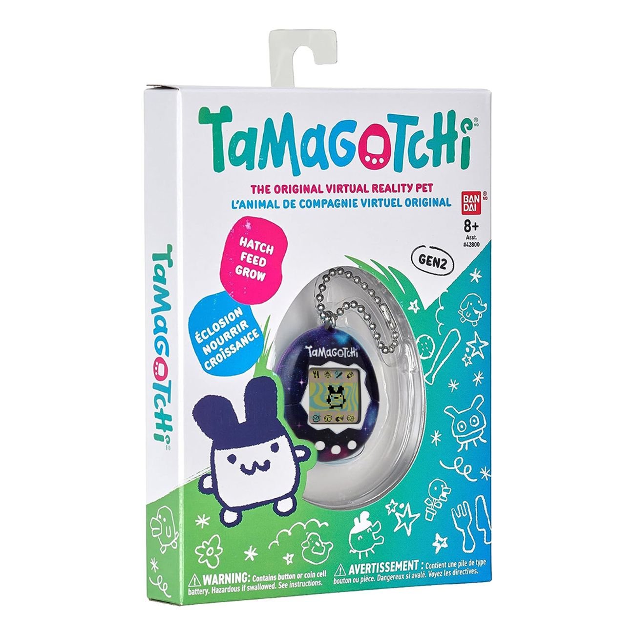 Tamagotchi Original Galaxy Partykungen