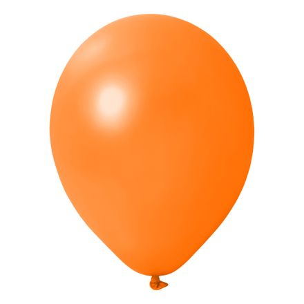 Balloner Orange Partykungen