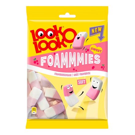 Look O Look Foammies Raspberry Partykungen