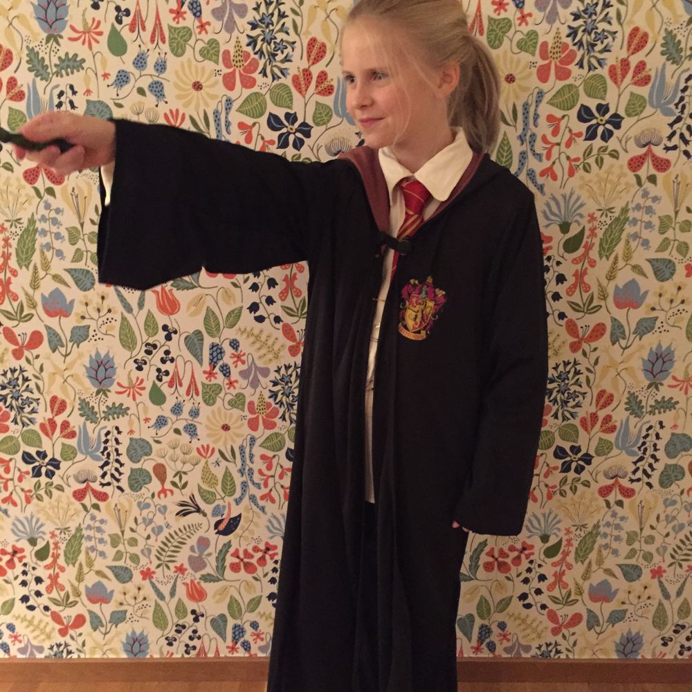 Hermione Børnekostume | Partykungen