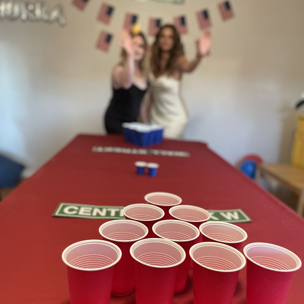 Beer Pong -setti 