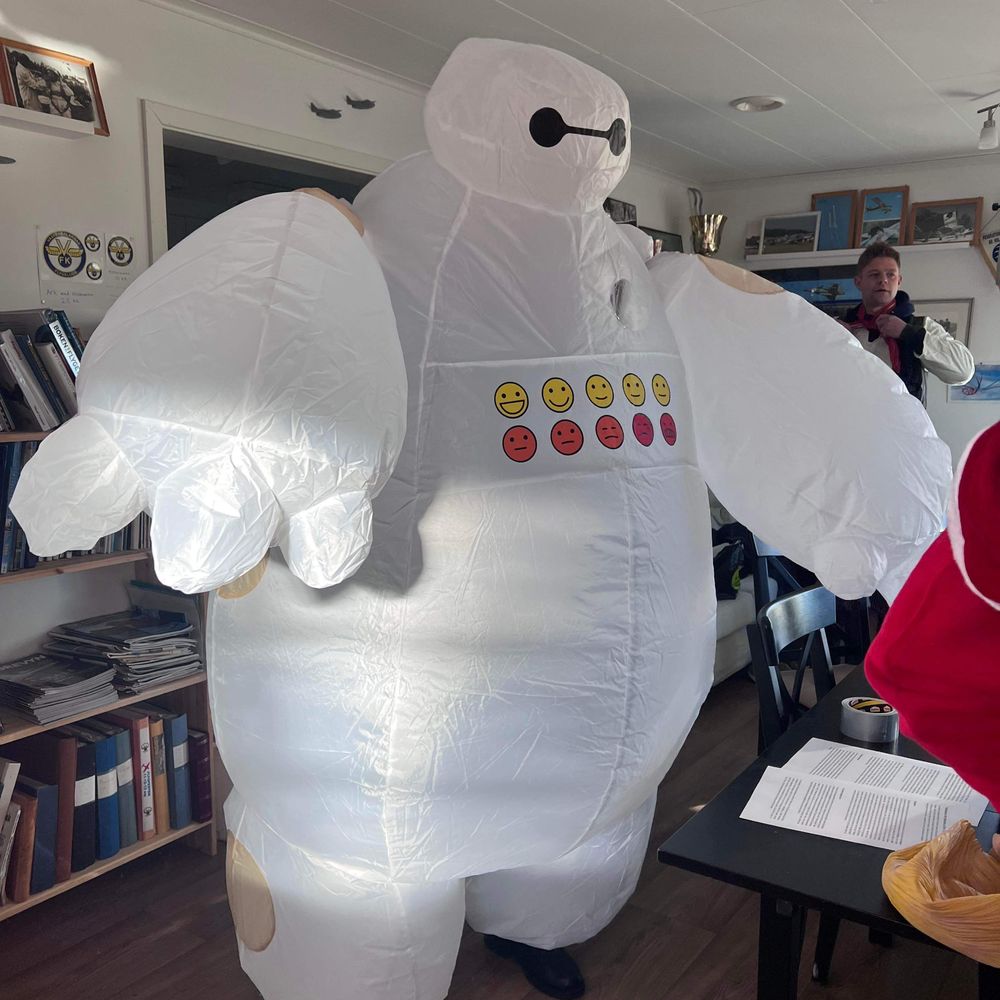 Uforglemmelig århundrede Stor mængde Oppustelig Tyk Robot Kostume | Partykungen