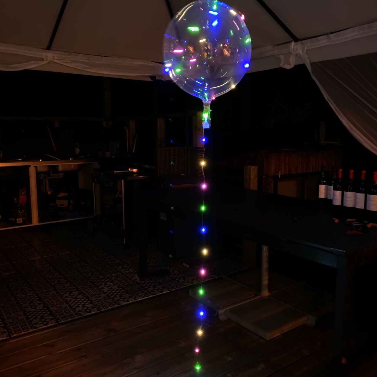 Kundebillede af Ballon Crystal Clearz Transparent