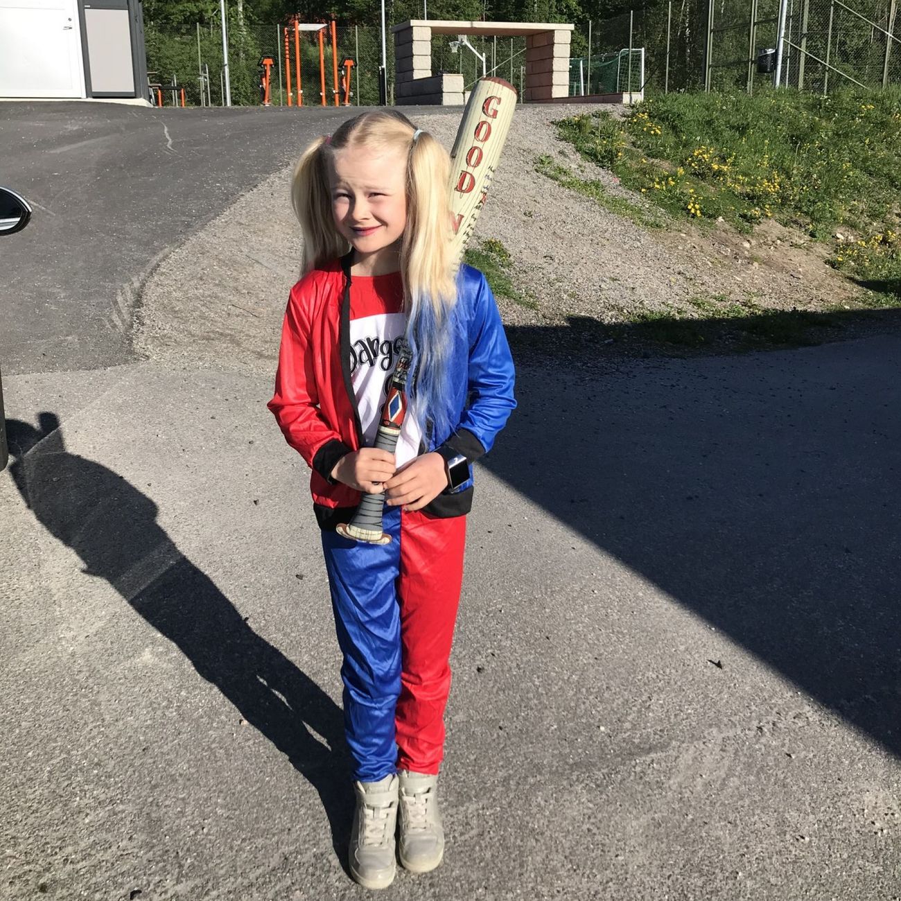 Kundebilde av Dangerous Girl Barn Karnevalskostyme