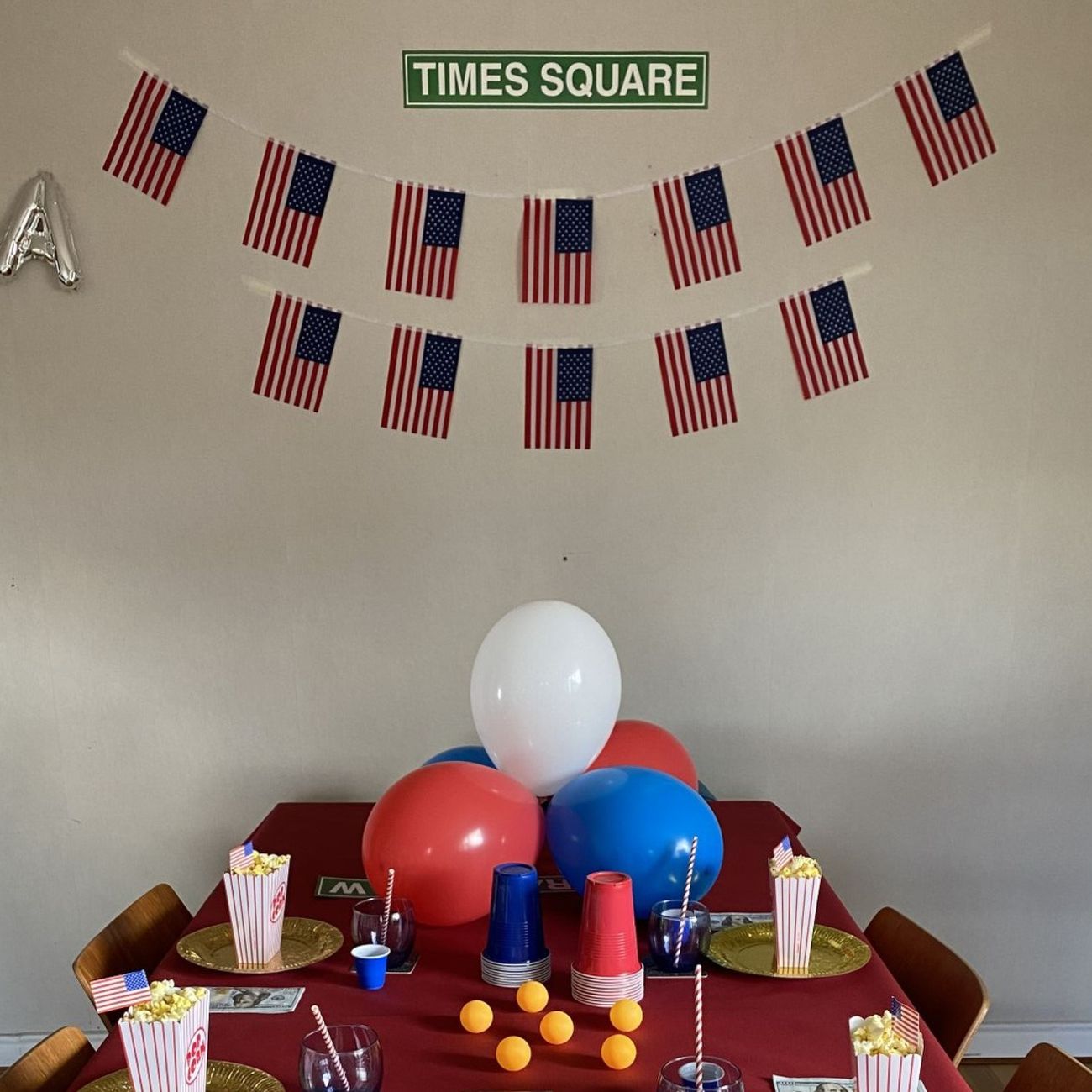 Kundbild på Flaggirlang USA