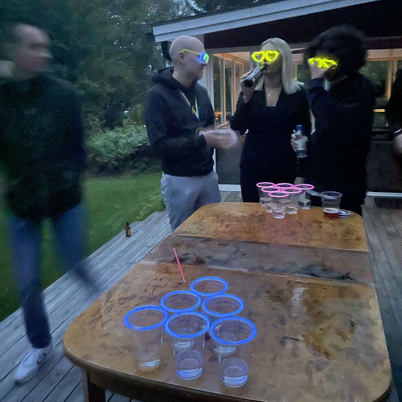 Kundbild på Light Beer Pong Kit