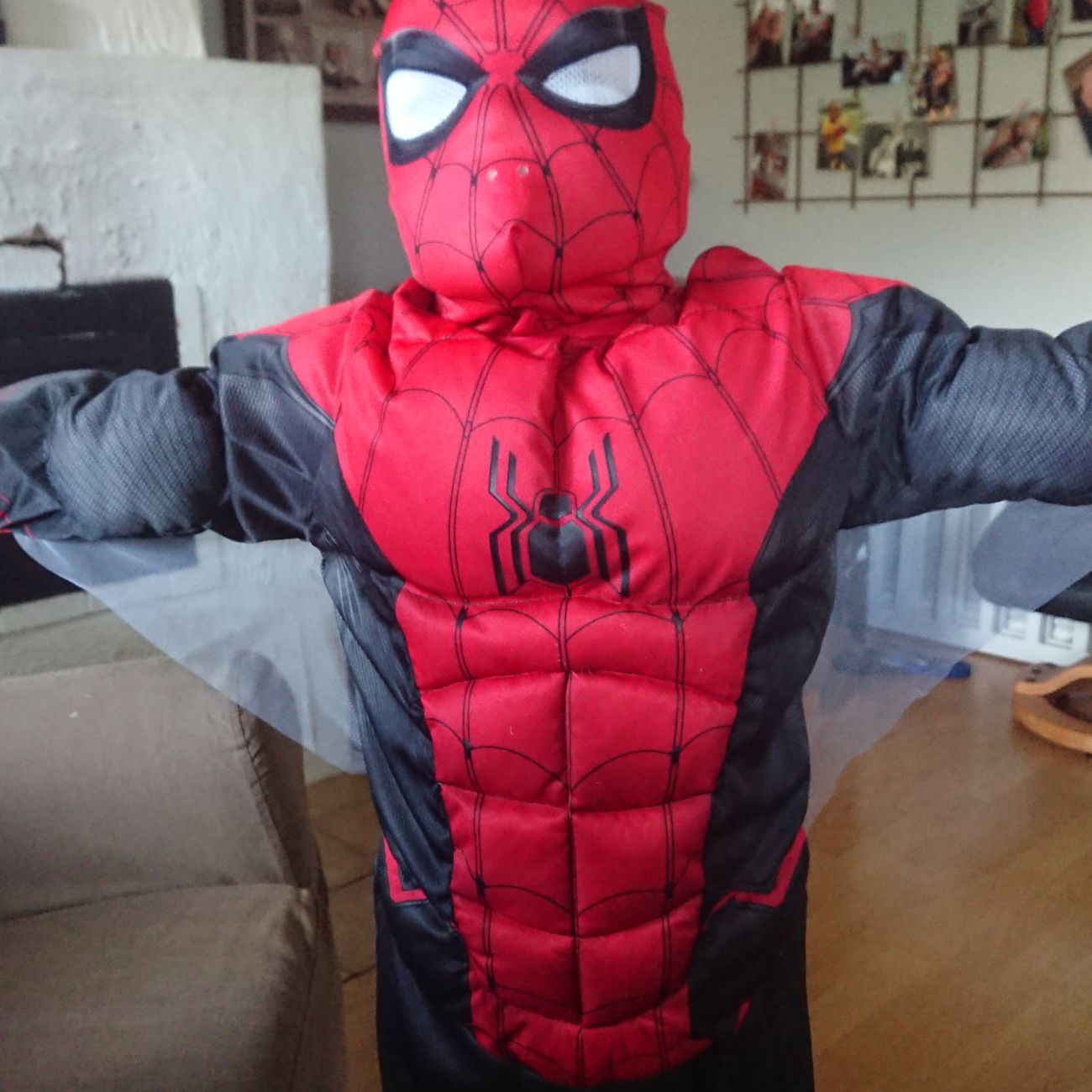 kb-spider-man-med-muskler-barn-deluxe-maskeraddrakt-2