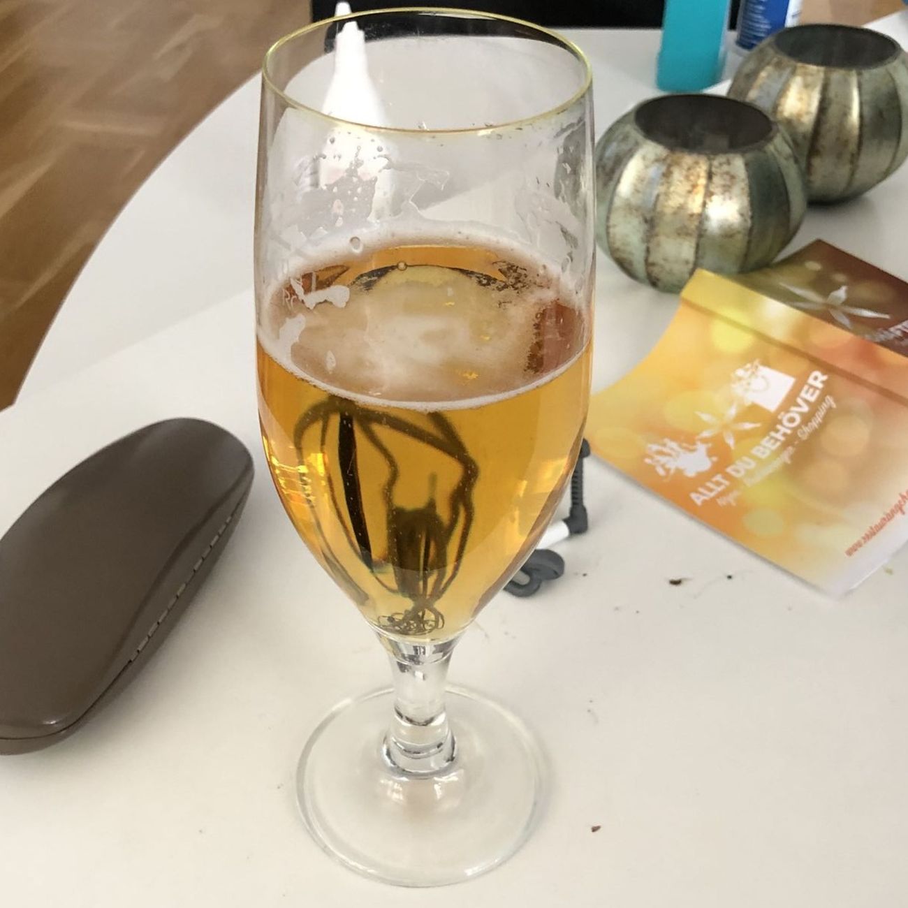Kundbild på Staropramen Ölglas