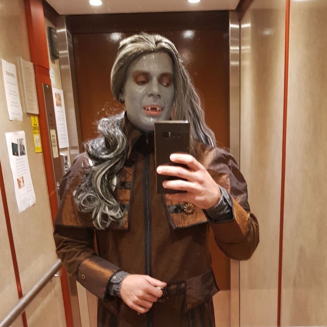 Kundebillede af Steampunk Mand Kostume Deluxe