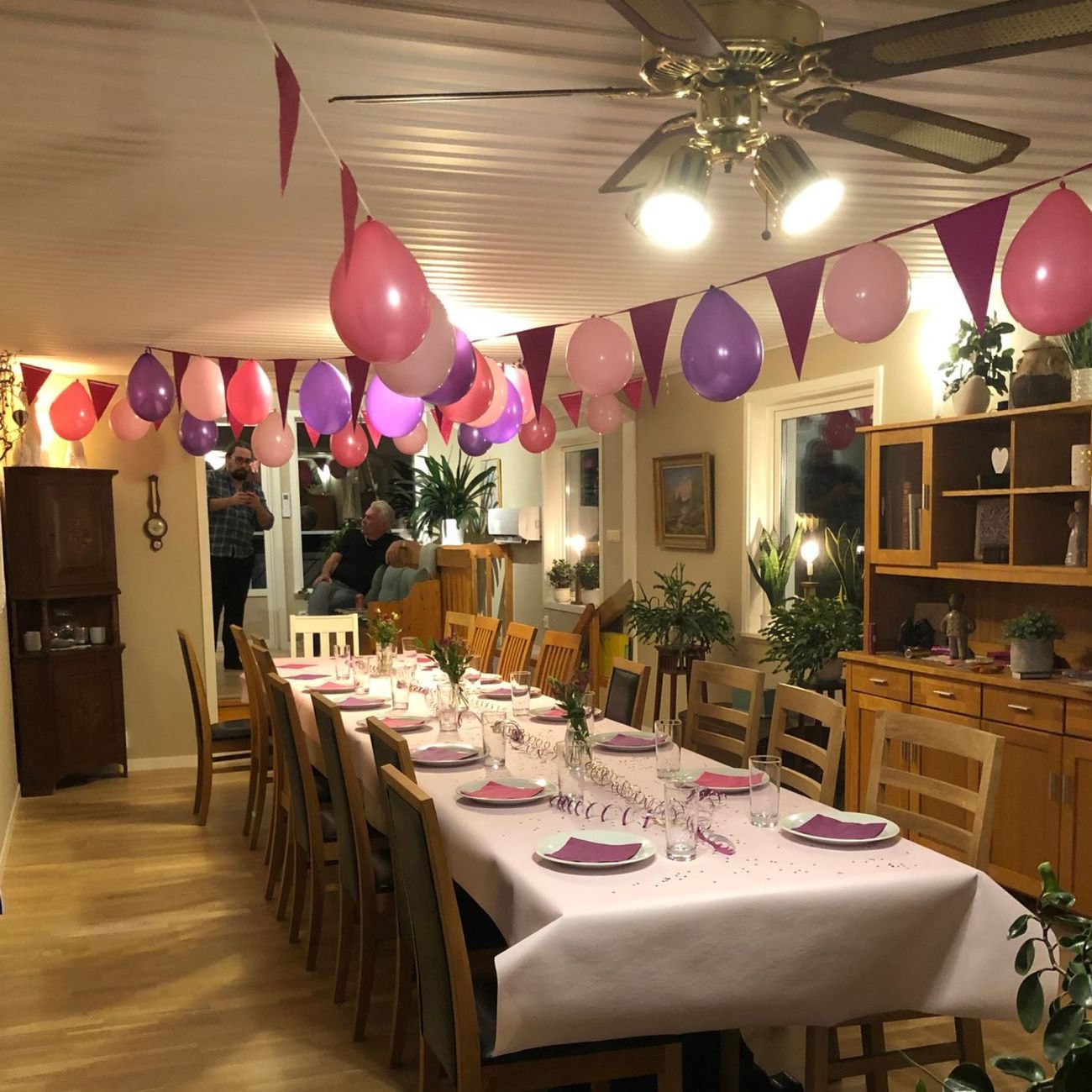 Kundbild på Ballonger Lila Metallic