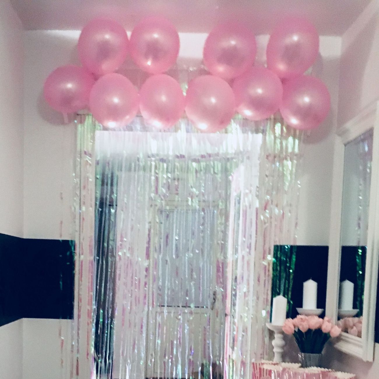 Kundbild på Ballonger Ljusrosa Metallic