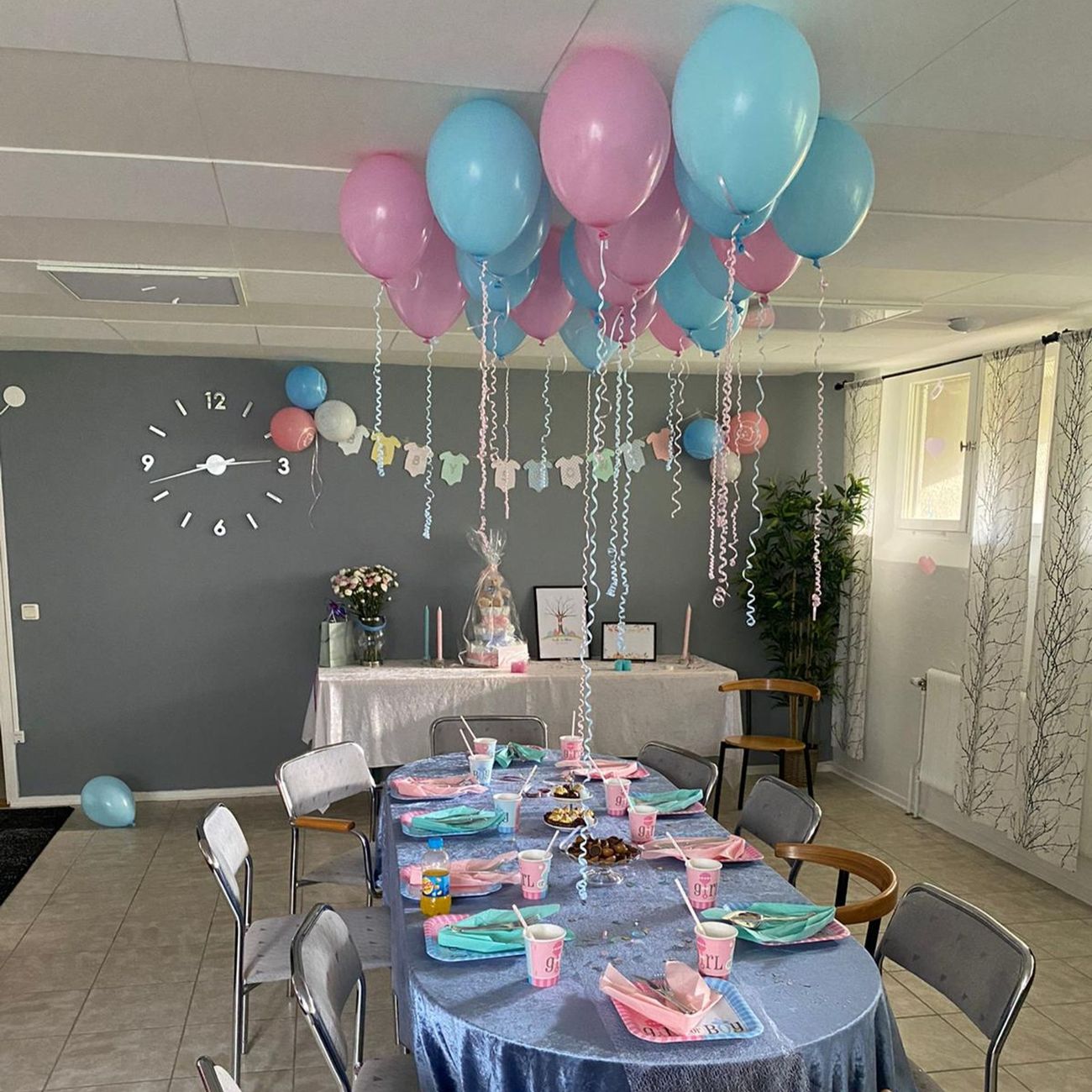 Kundbild på Ballonger Pastell Rosa