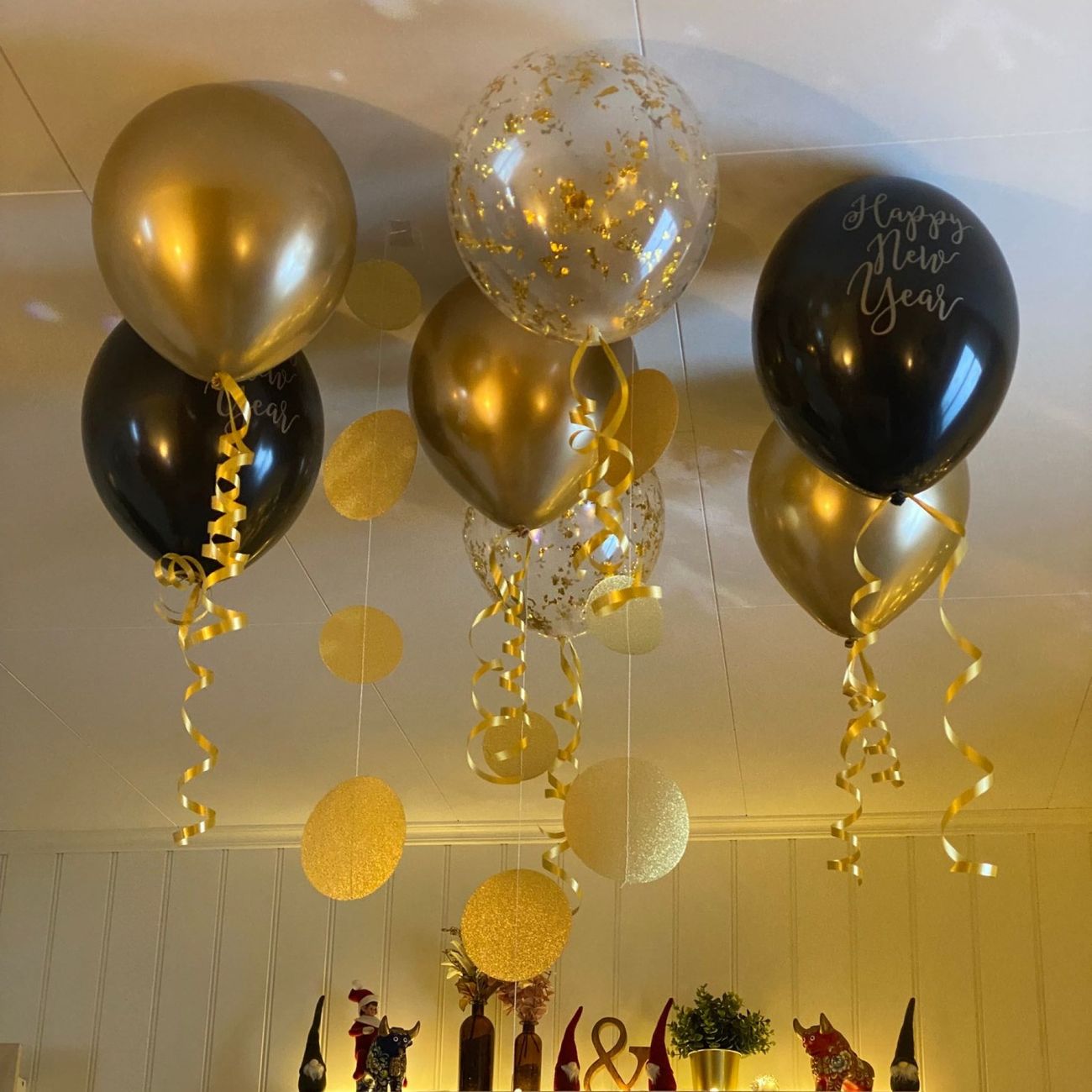 Kundebilde av Ballonger Professional Gull Krom