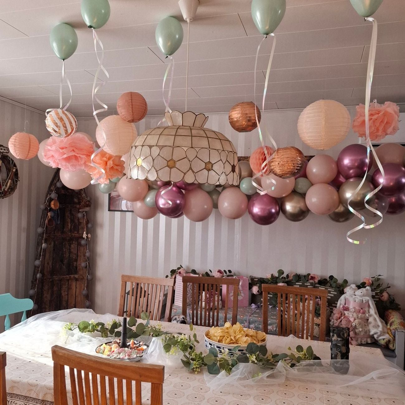 Kundbild på Ballonger Professional Pink Chrome