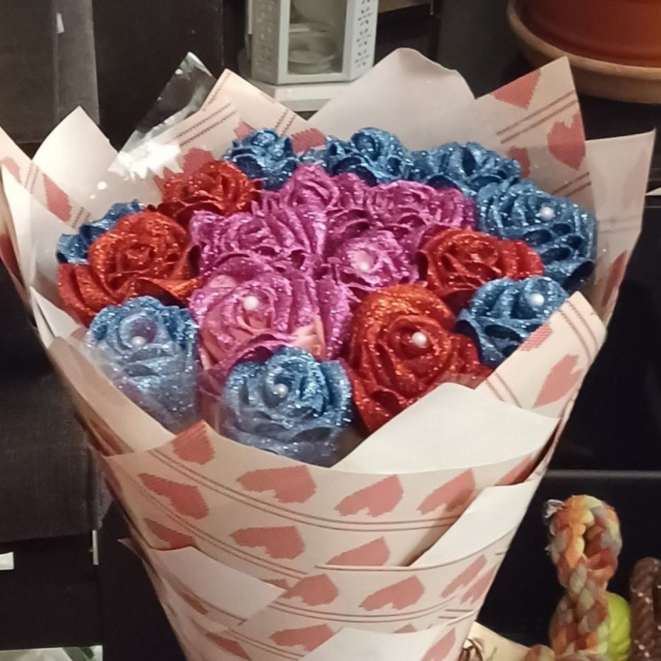 Kundebillede af Ballonglitter