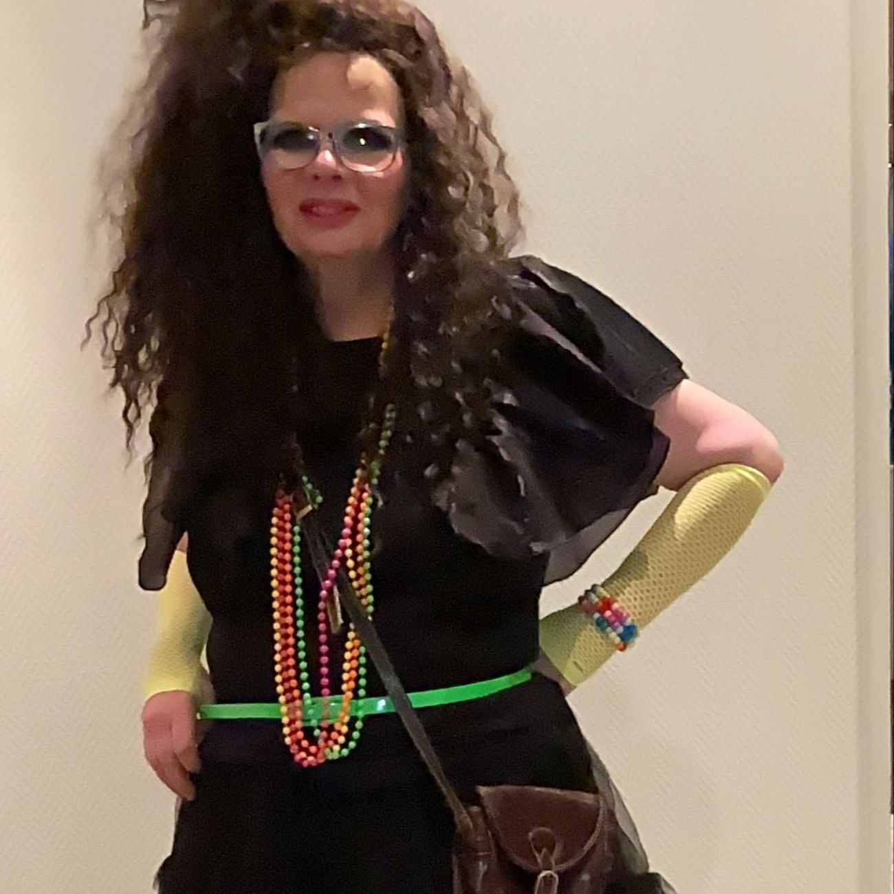 Kundbild på Bälte Neongrön