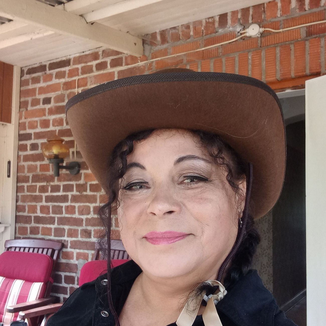 Kundebillede af Cowboyhat Rodeo Brun