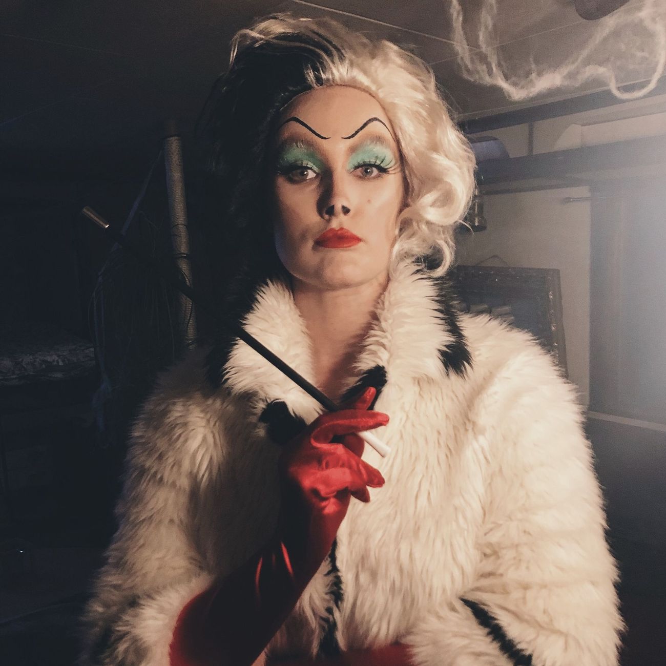 Kundebillede af Cruella de Vil Zombieparyk