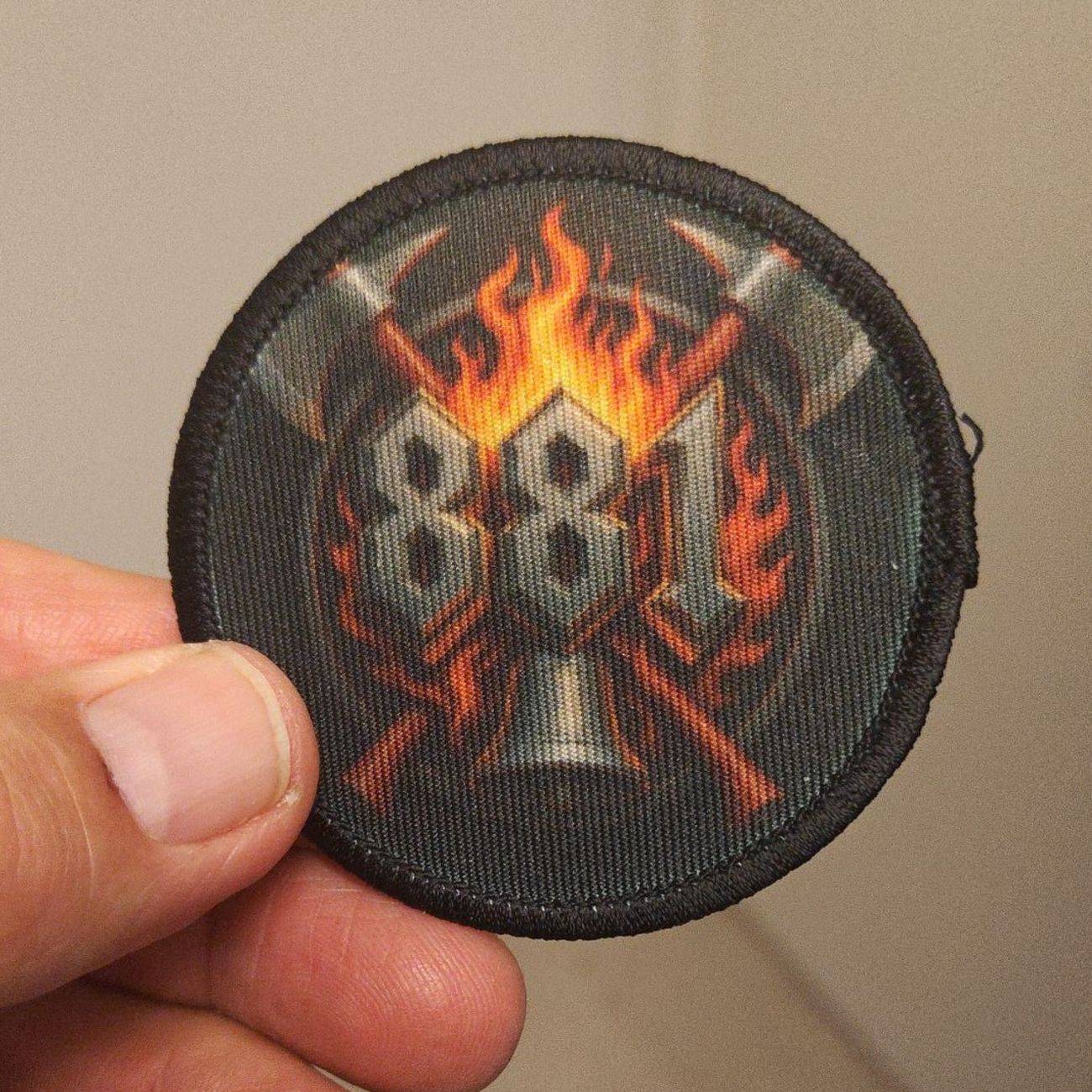 Asiakaskuva Suunnittele Oma Kangasmerkki