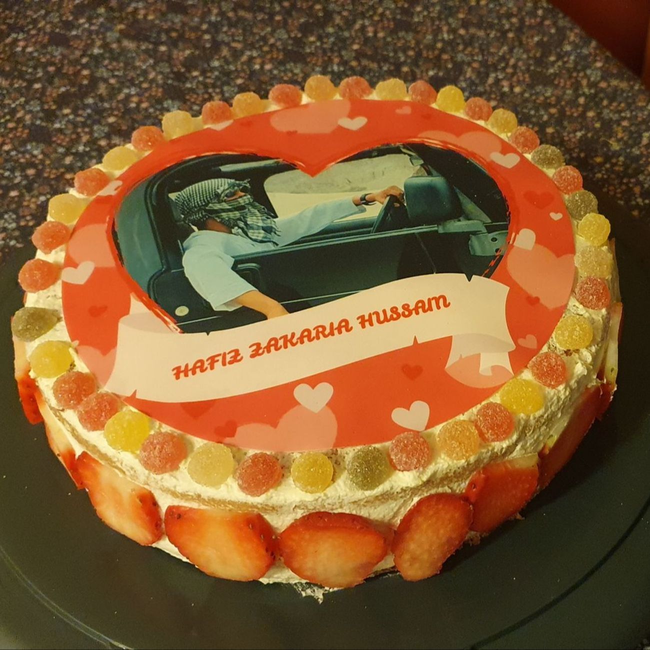 Kundbild på Designa Din Egen Tårtbild