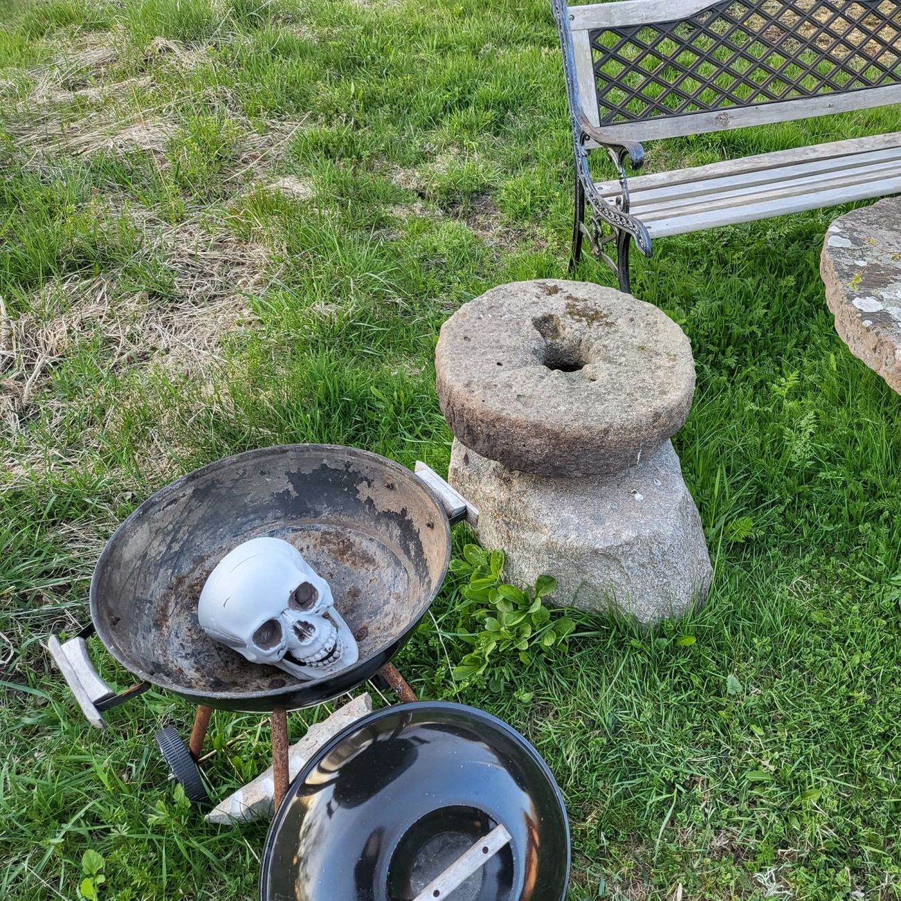 Kundbild på Dödskalle i Plast