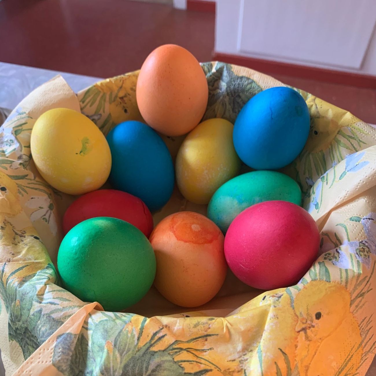 Kundbild på Äggfärg