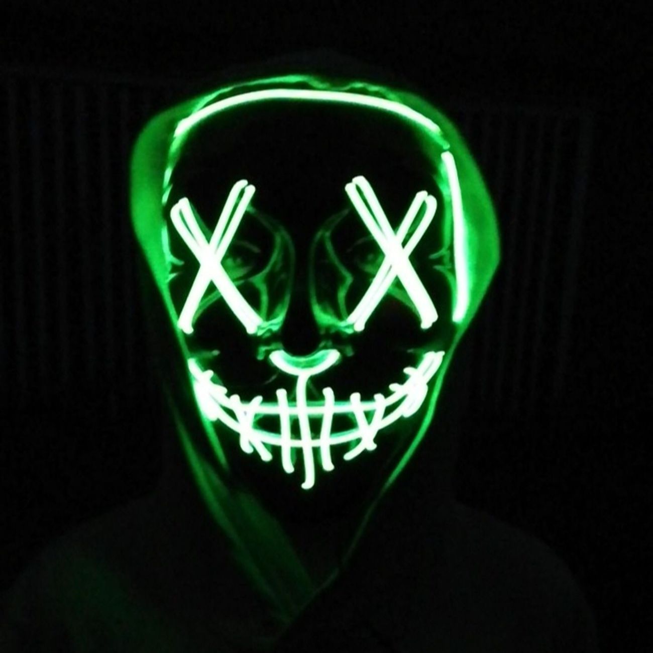 Kundebilde av El Wire Purge LED Maske