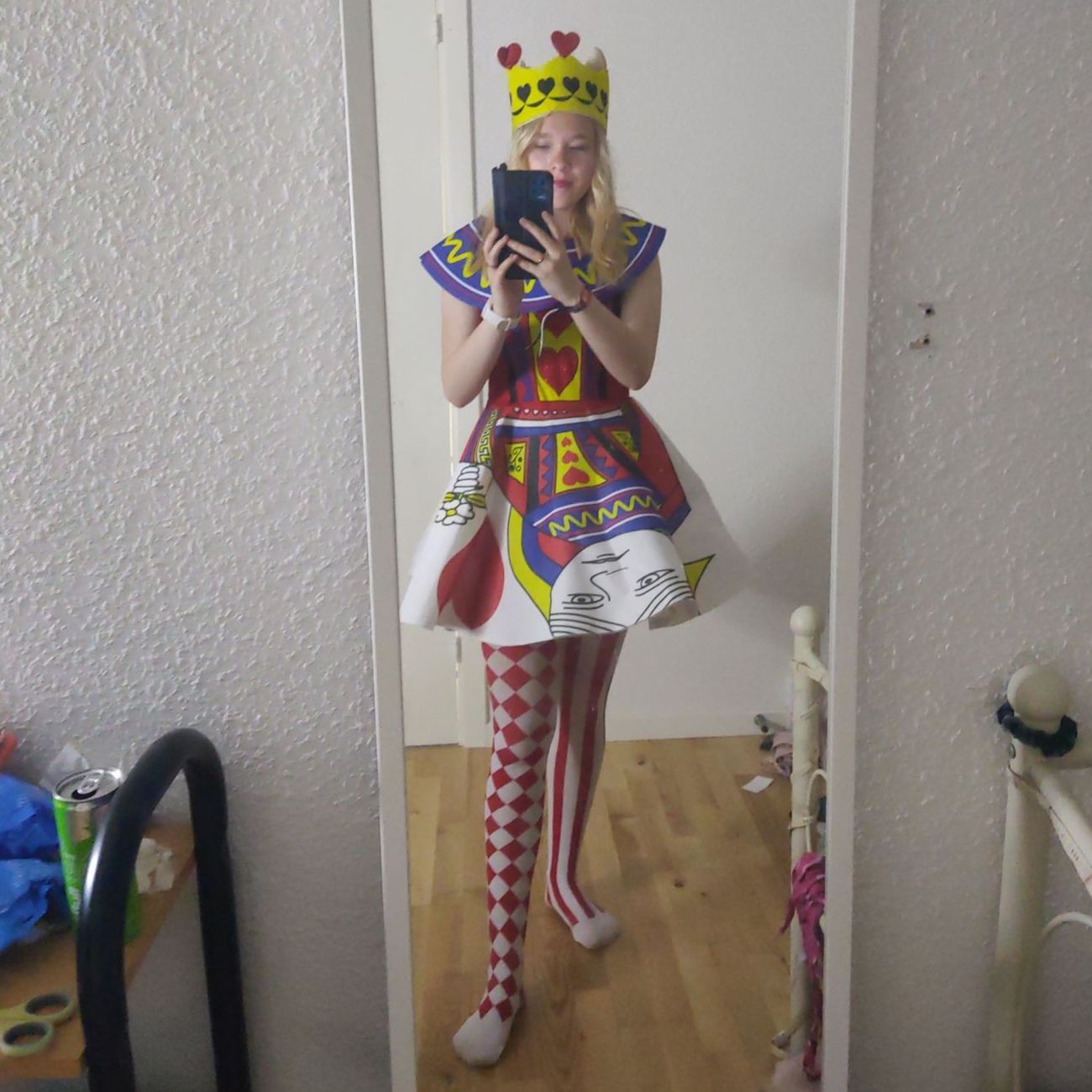 Asiakaskuva Herttarouva Naamiaisasu