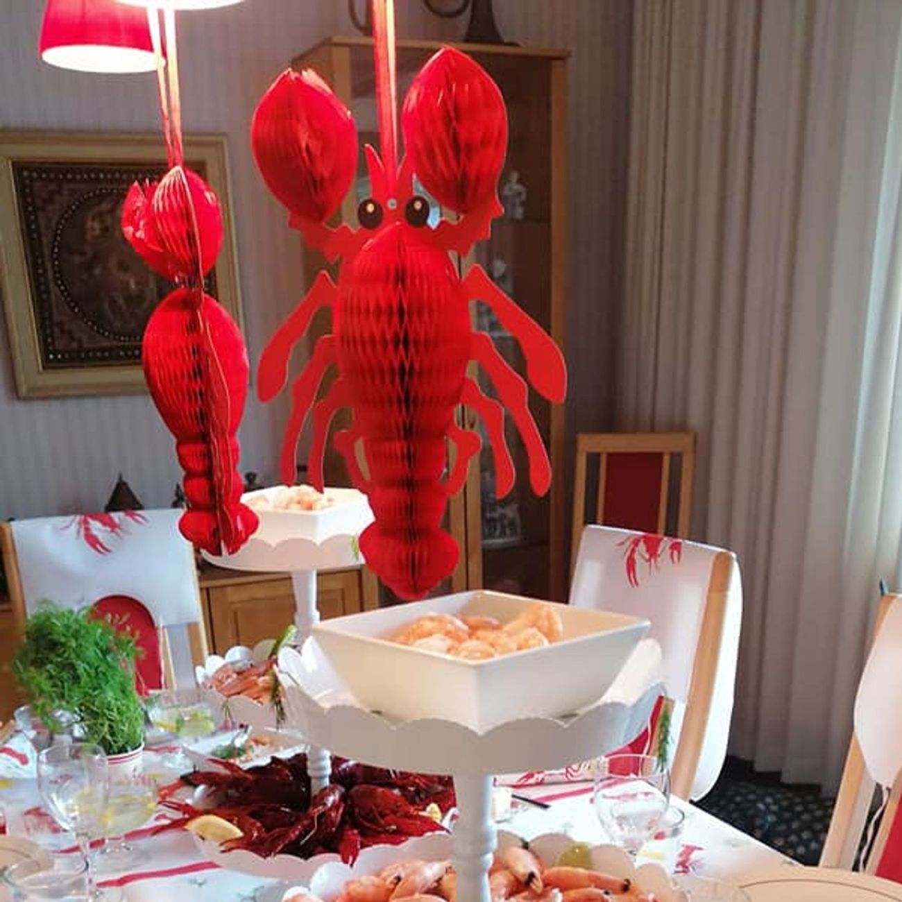 Kundbild på Honeycomb Kräfta Hängande