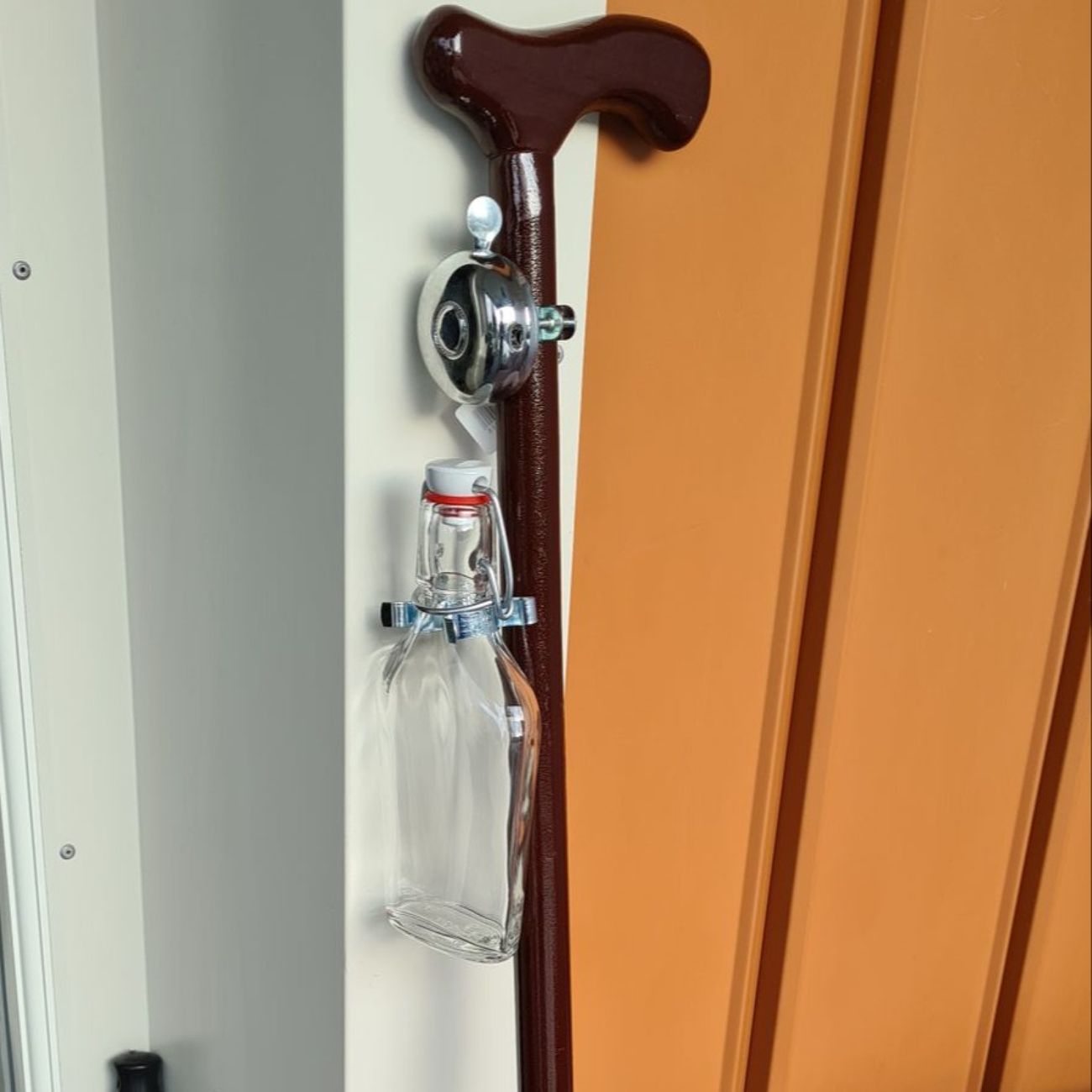 Kundbild på Käpp med Plunta och Ringklocka