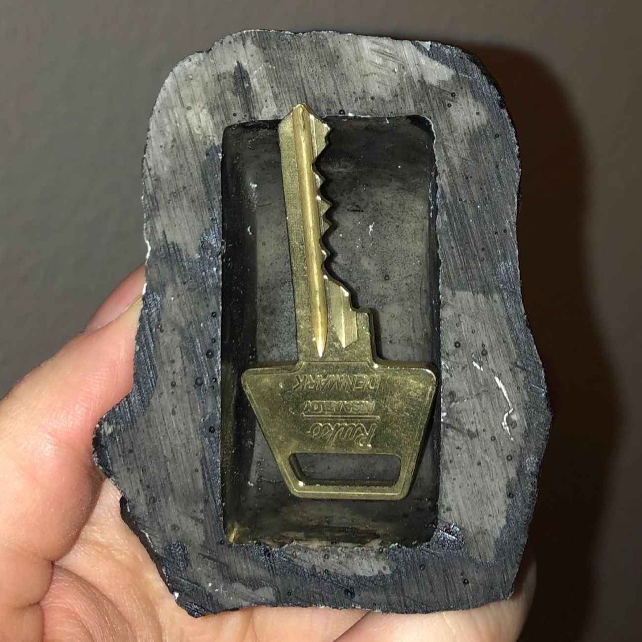 Kundebilde av Key Rock Nøkkelskjuler