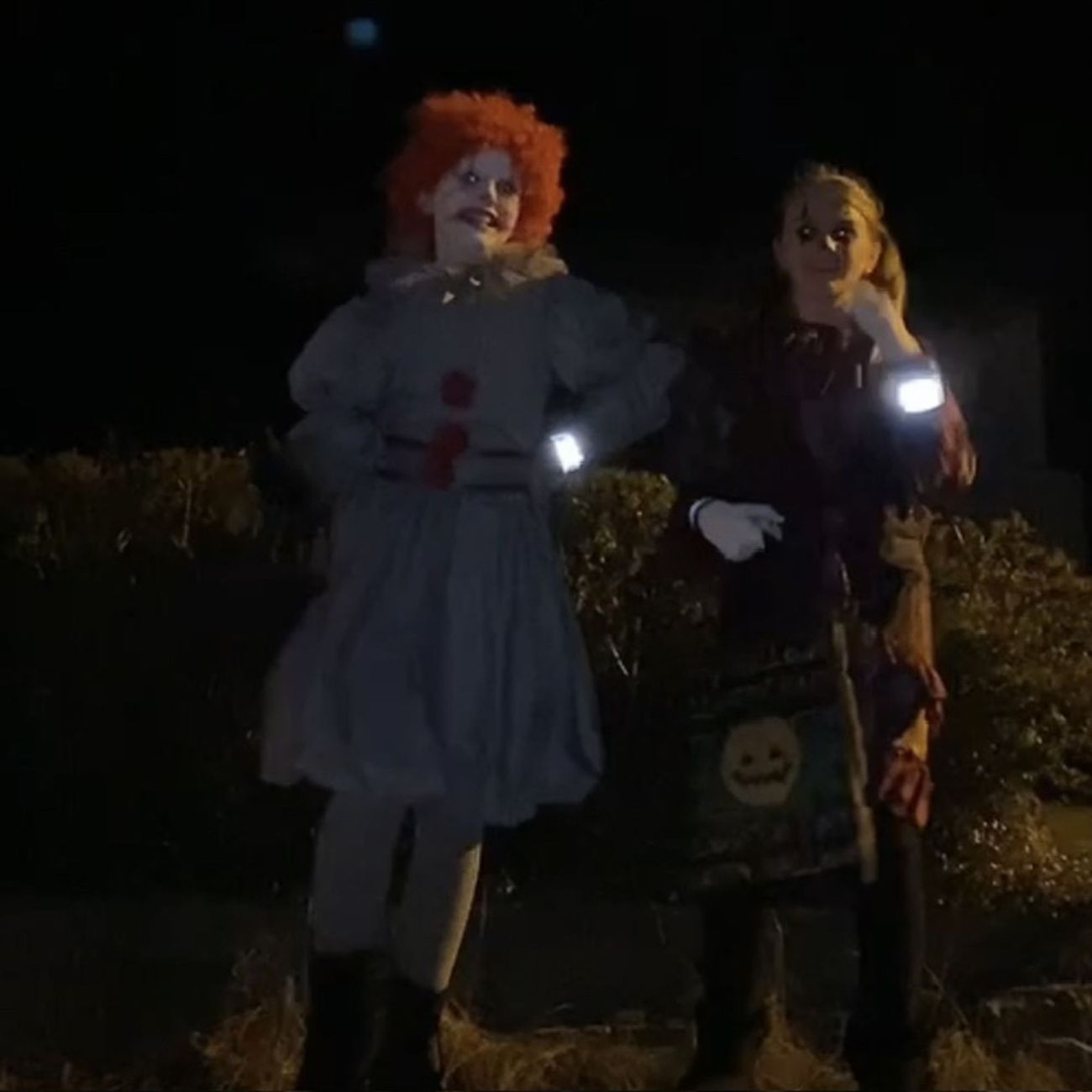 Kundbild på Clownen IT Dam Maskeraddräkt