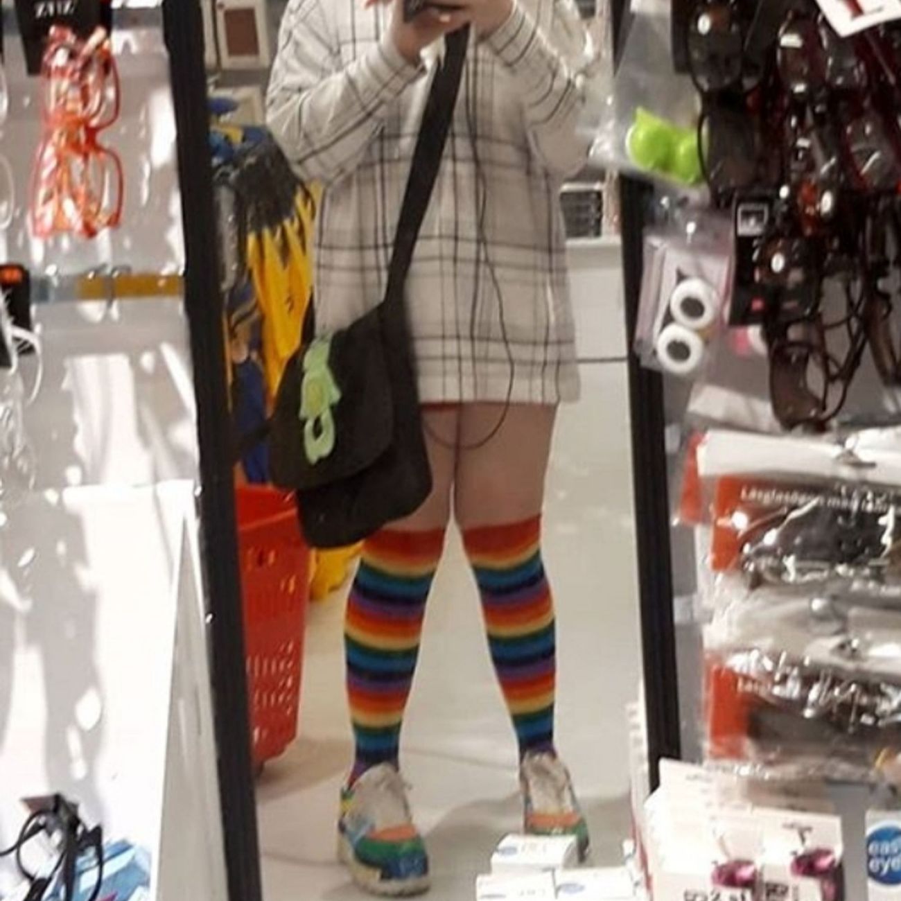 Kundbild på Knästrumpor Clown