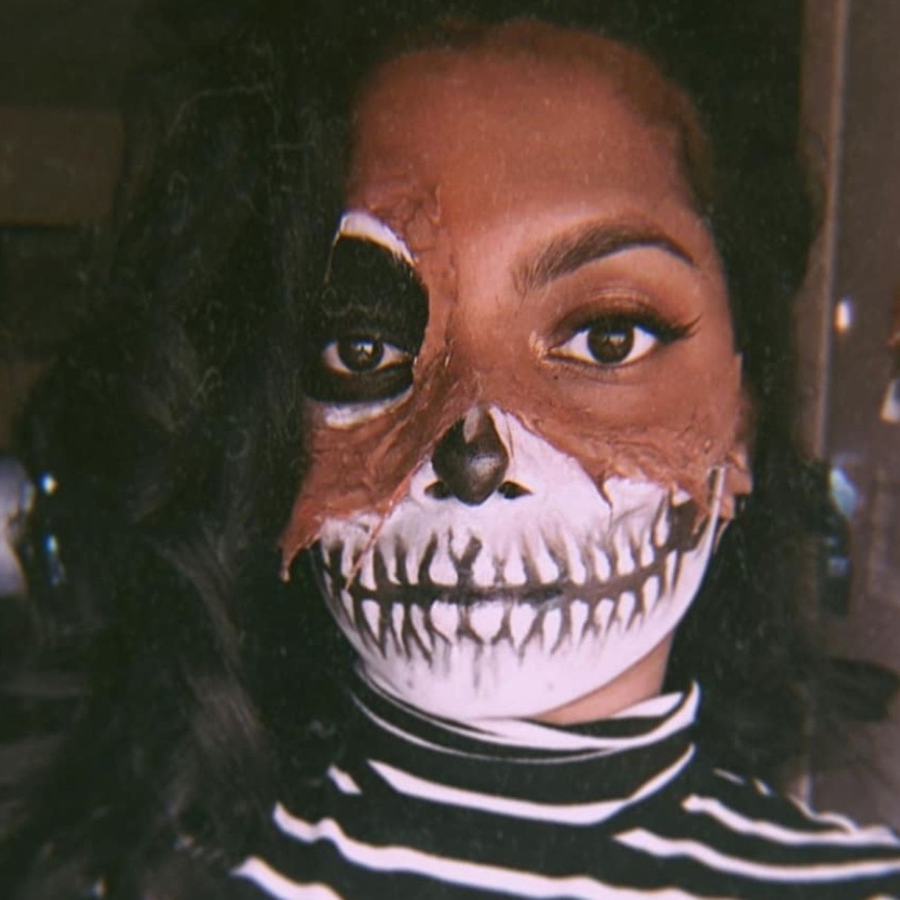Kundbild på Kryolan Flytande Latex