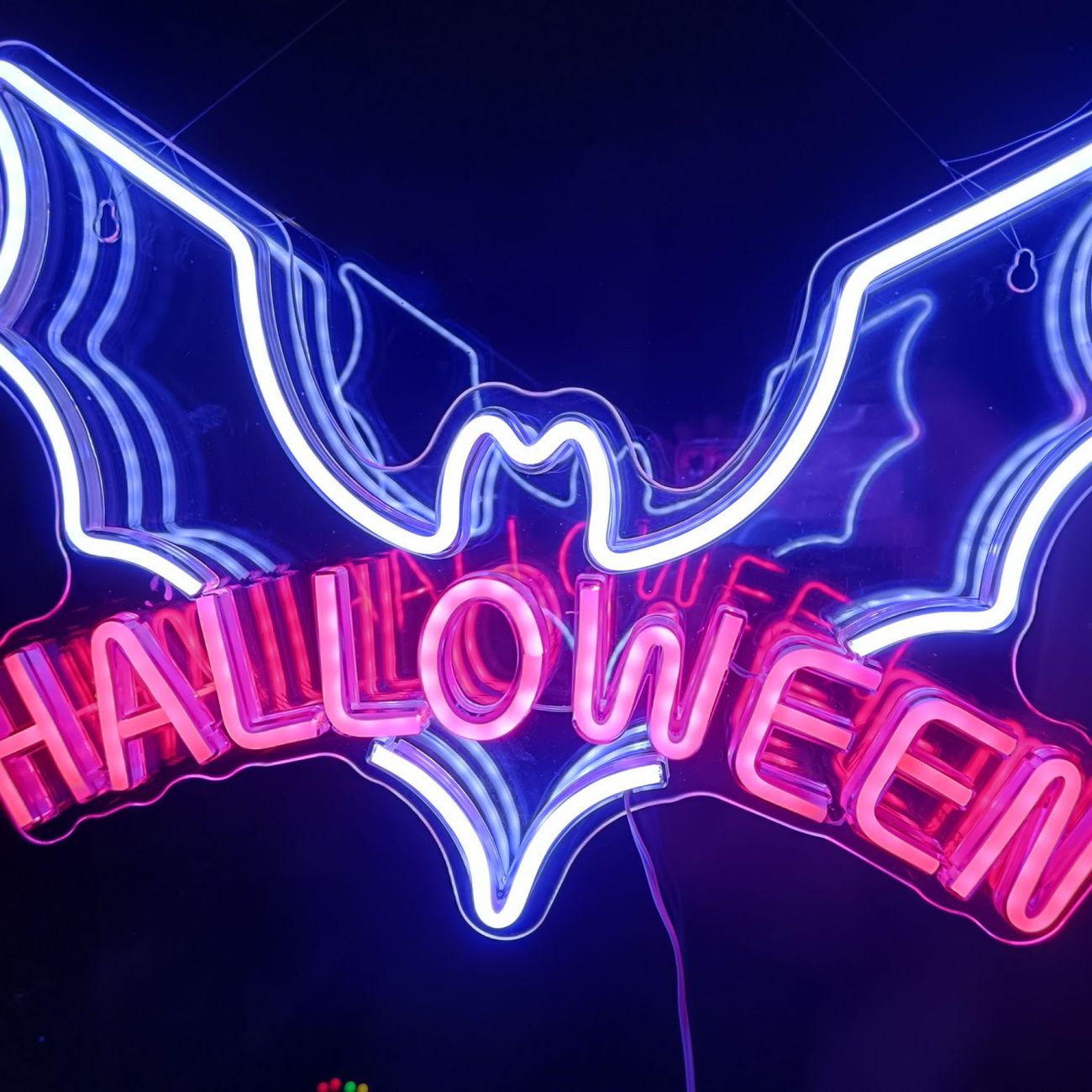 Asiakaskuva LED Kyltti Halloween