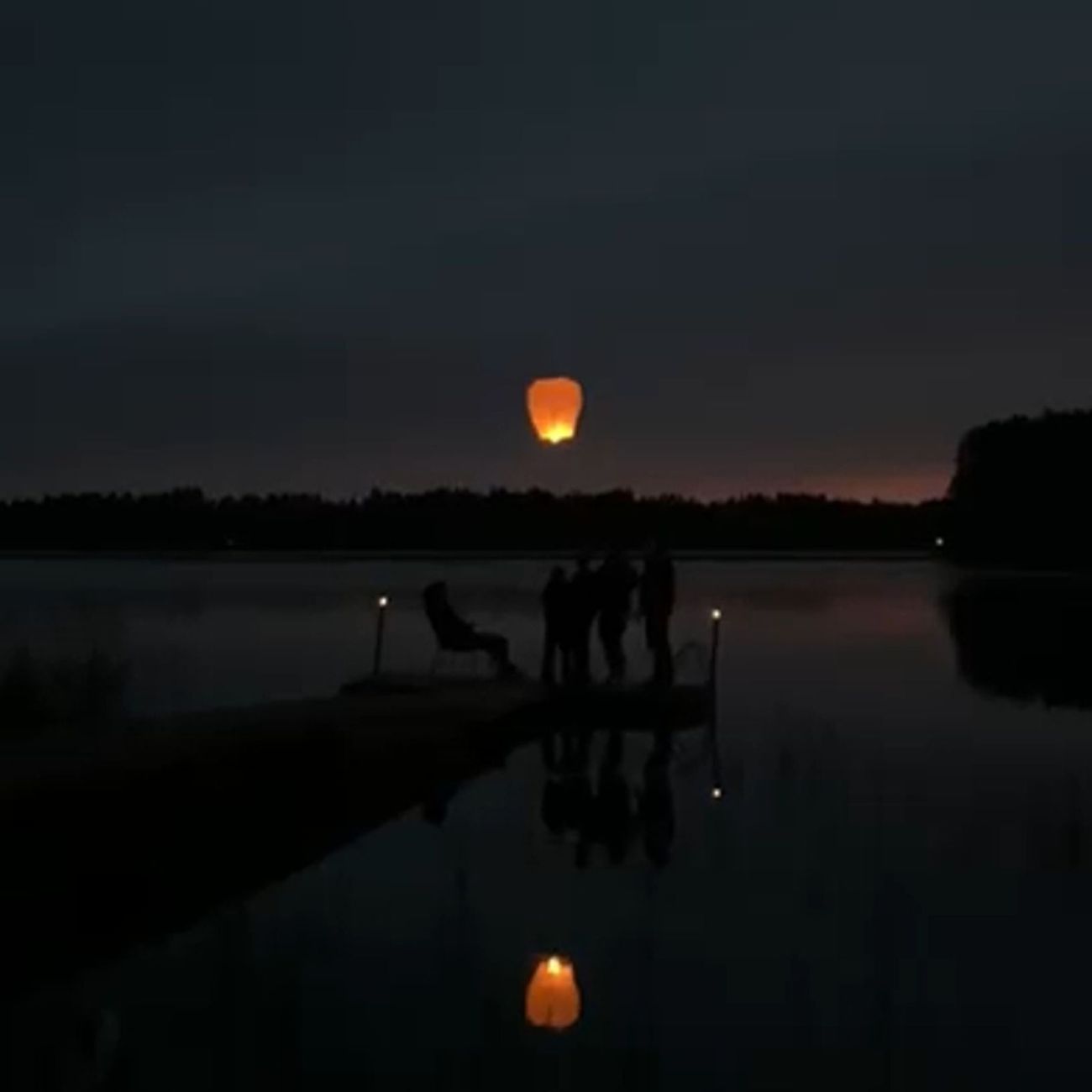 Kundbild på Svävande Rislyktor
