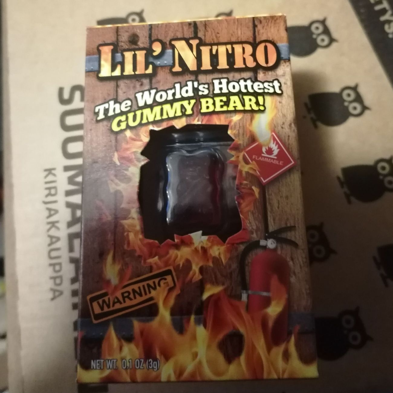 Kundebillede af Lil' Nitro Vingummibamse