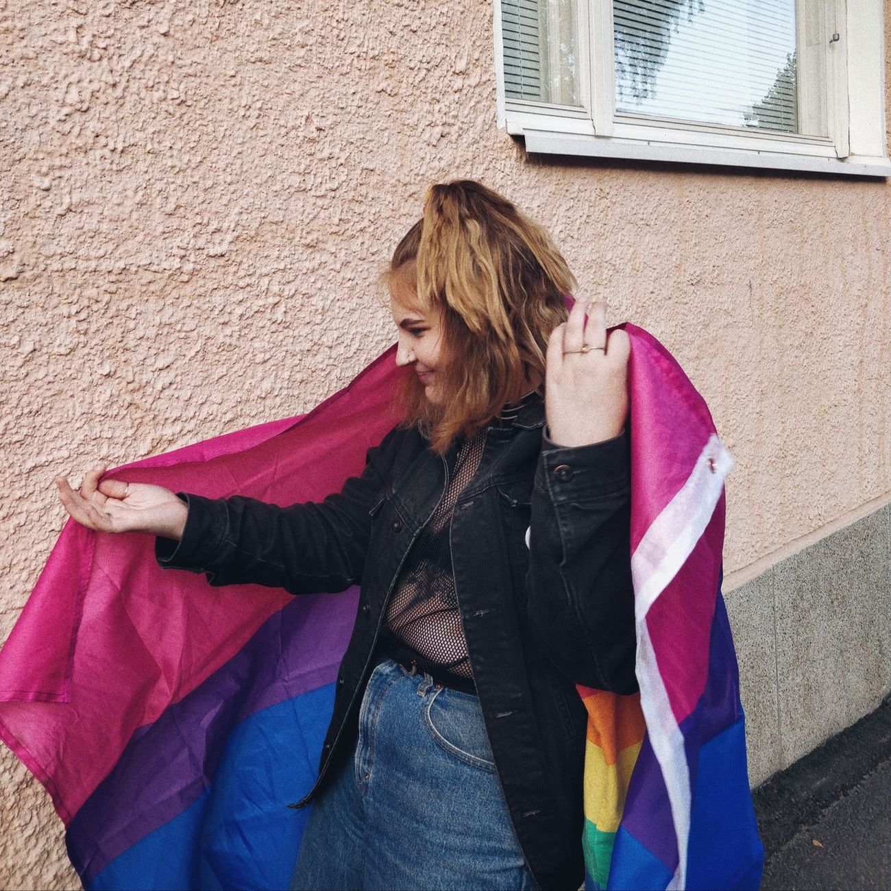 Kundebilde av Flagg Biseksuell