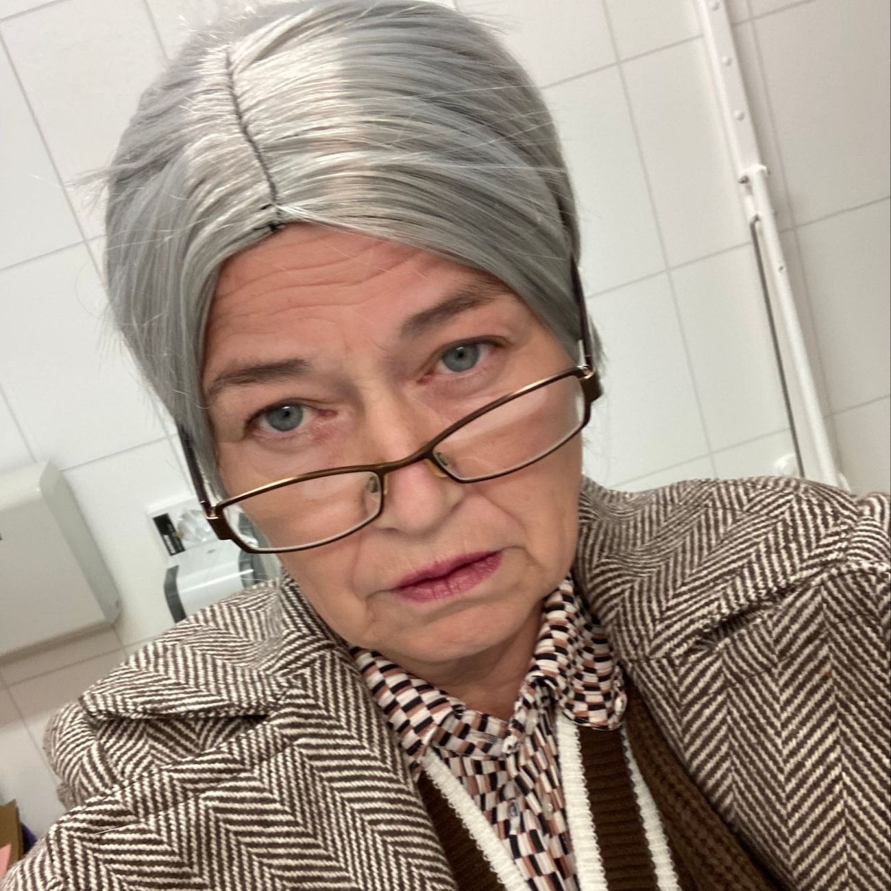 Kundebillede af Mormor Paryk