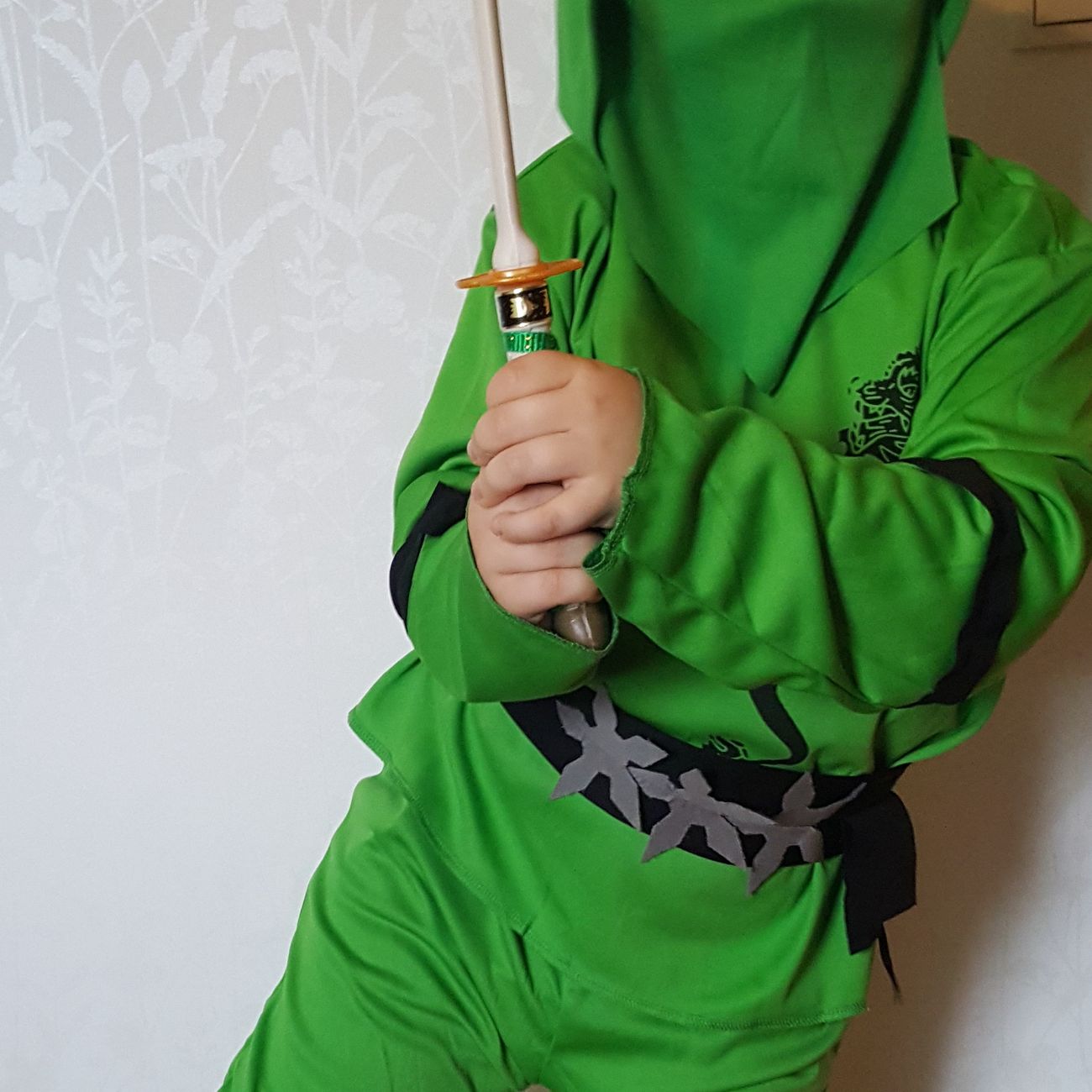 kb-ninja-gron-barn-maskeraddrakt-28501-6