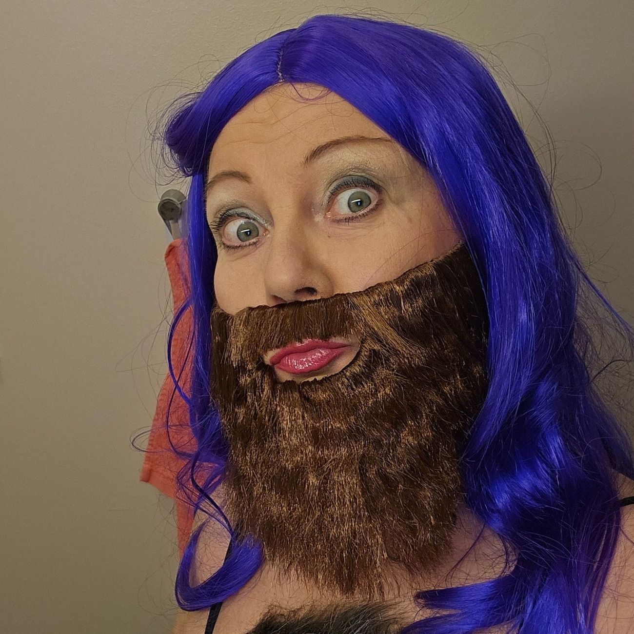 Kundbild på Skägg & Mustasch Brun