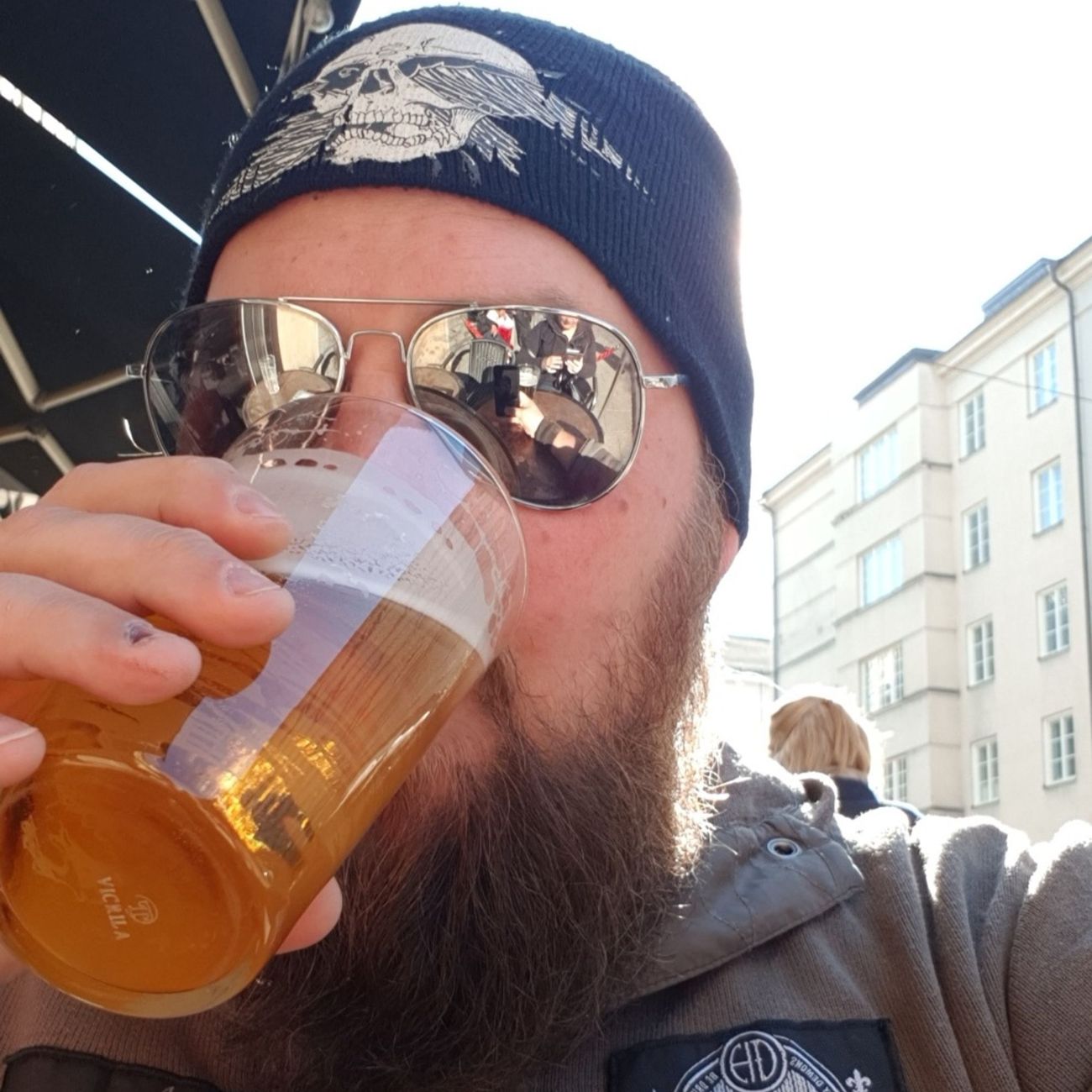 Asiakaskuva Pilottilasit Peililinsseillä