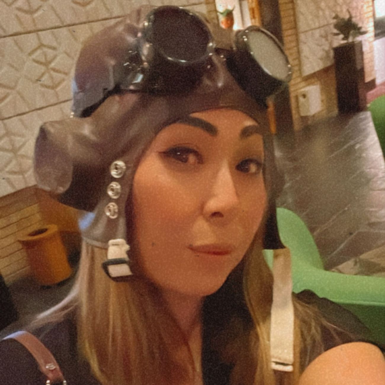 Kundbild på Pilotmössa
