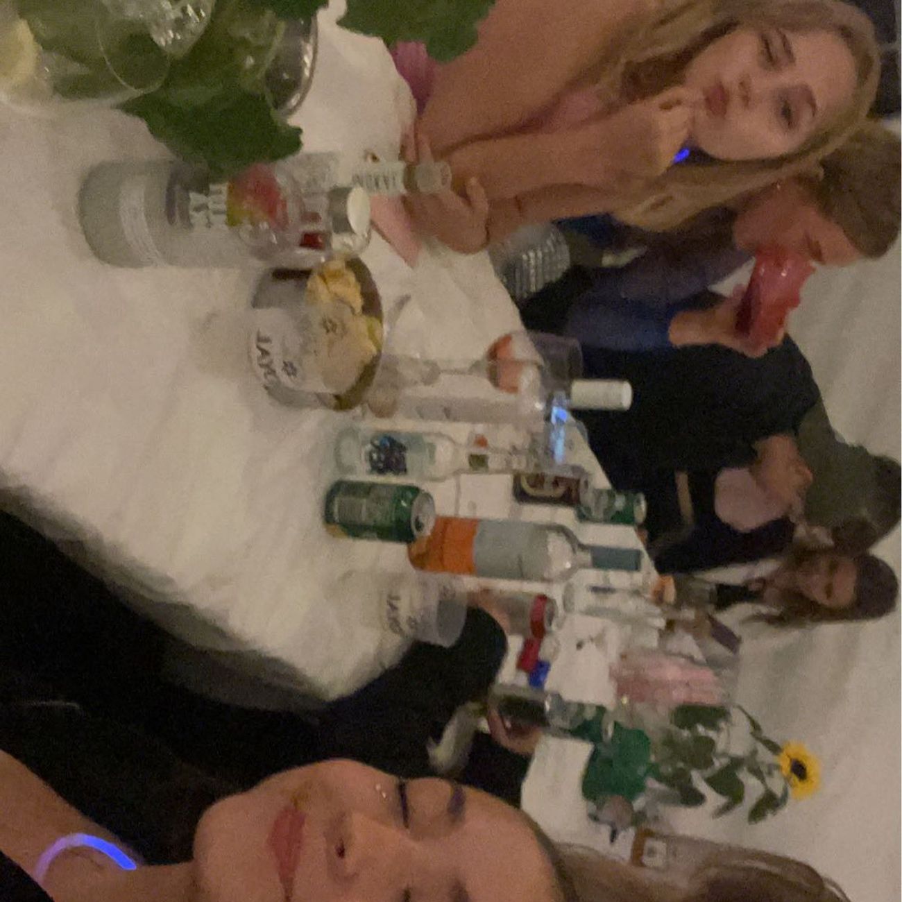 Kundbild på Plastduk Vit