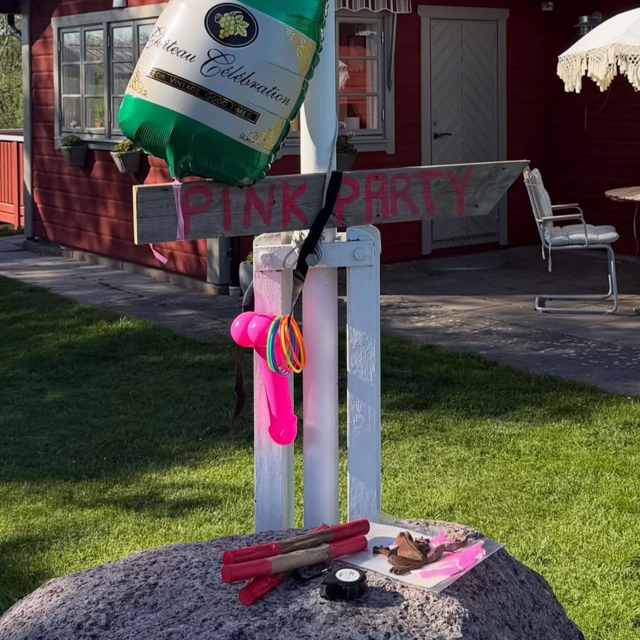 Kundbild på Pricka Snoppen Spel