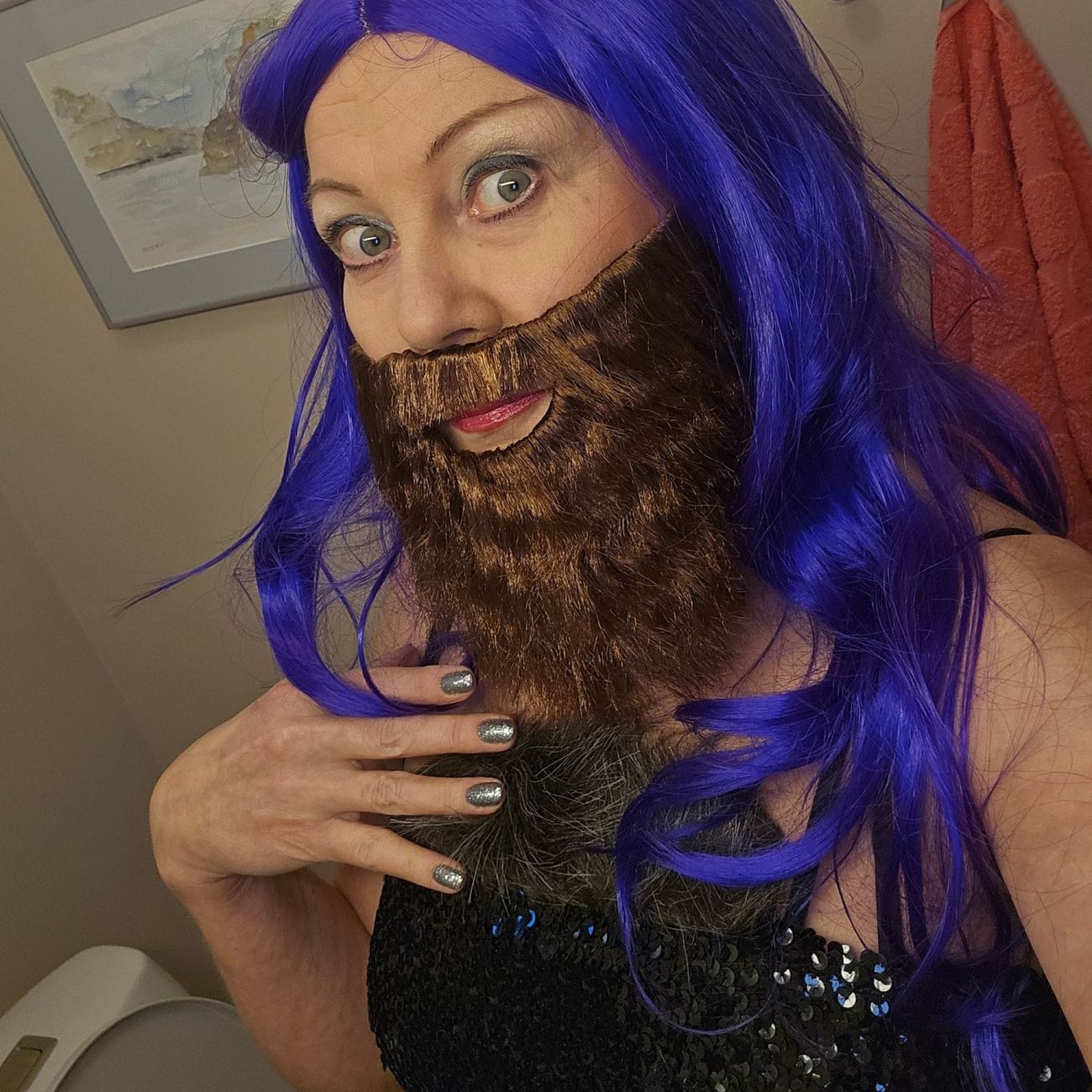 Kundebillede af Brysthår Varulv