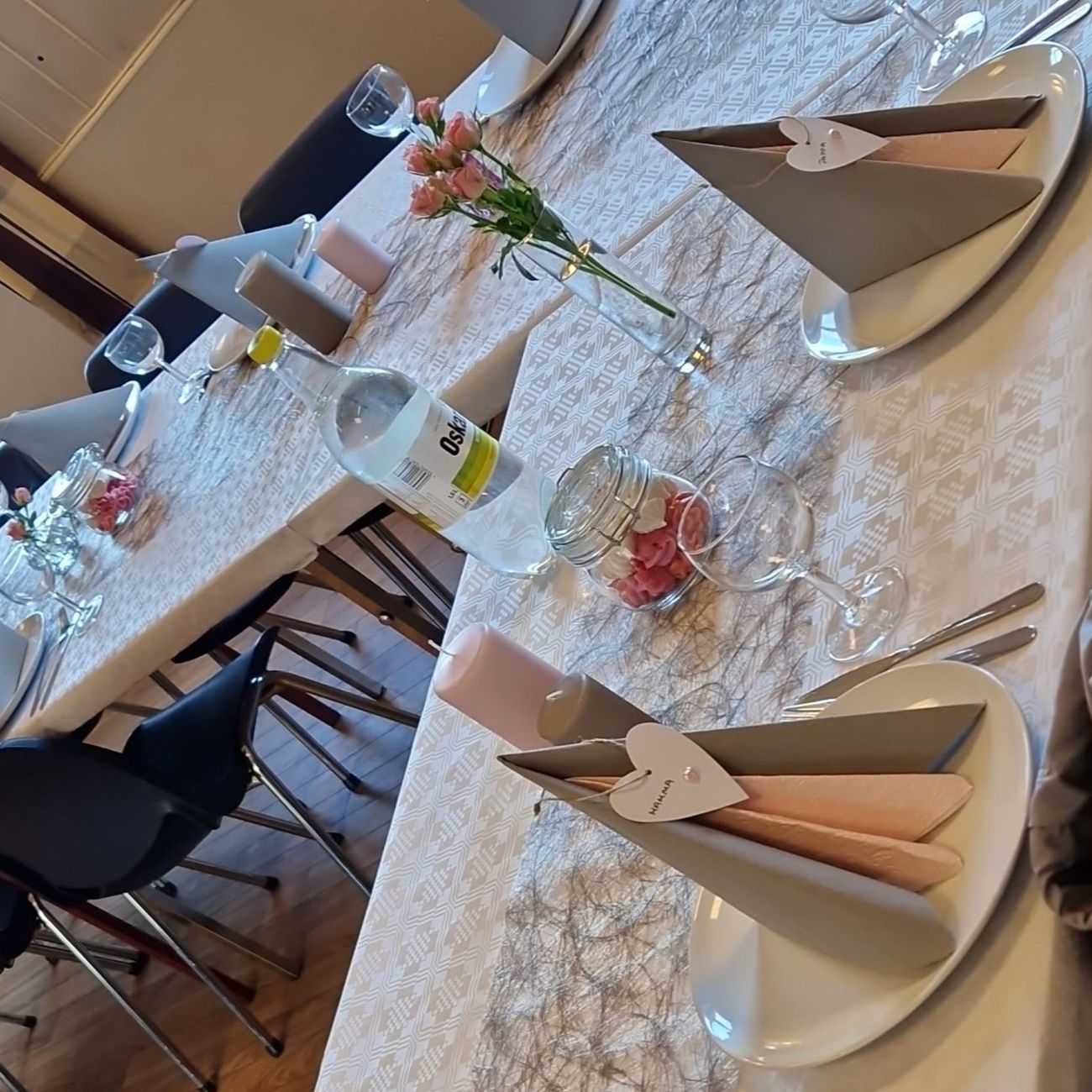Kundebillede af Servietter Royal Grå
