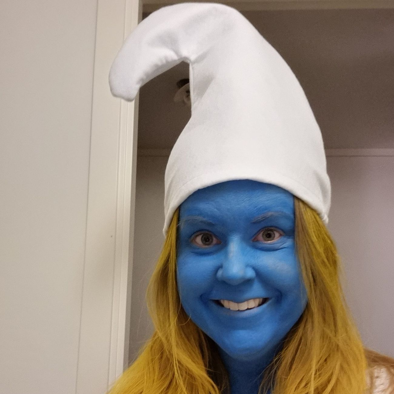 Kundebillede af Smølfehat