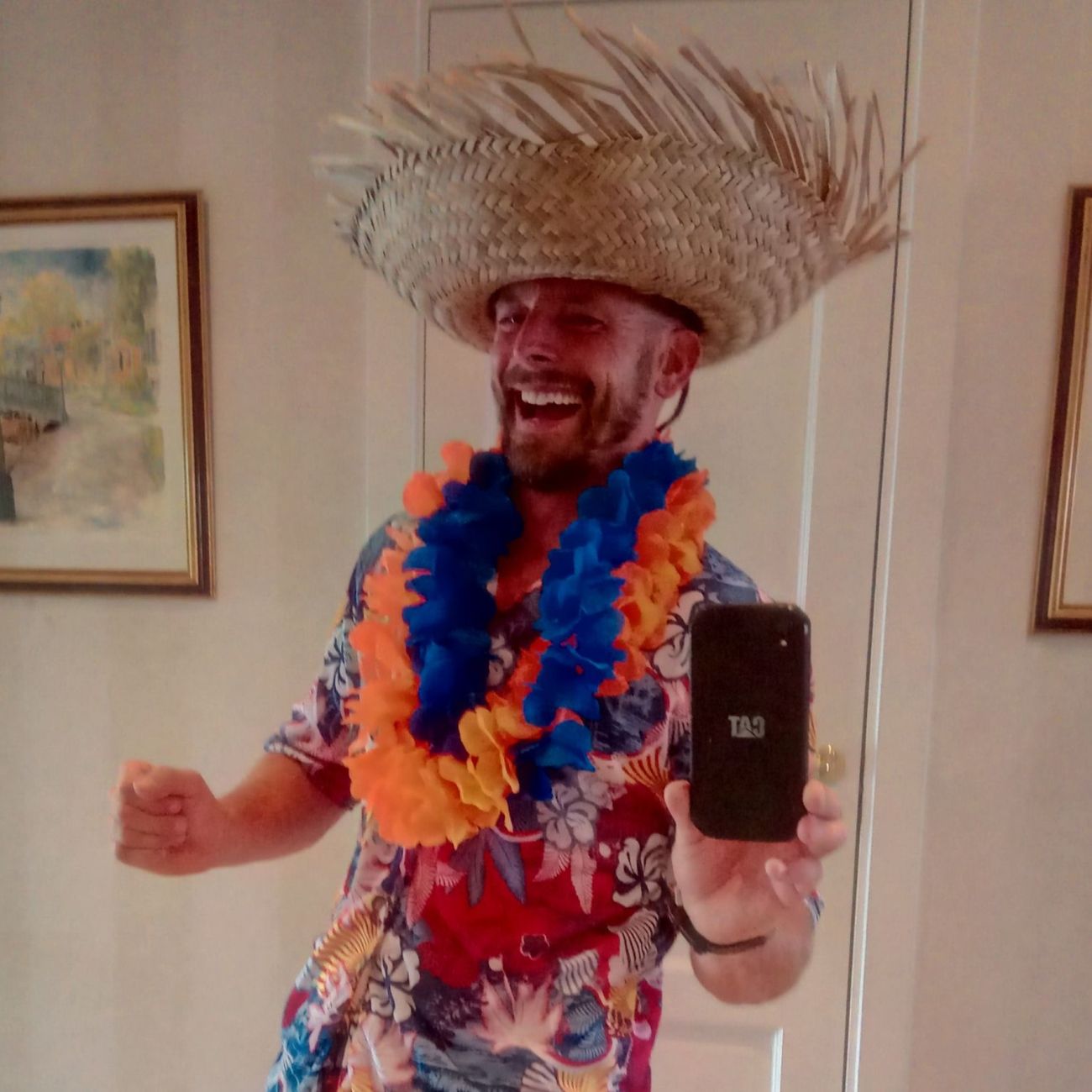 Kundbild på Stråhatt Hawaii