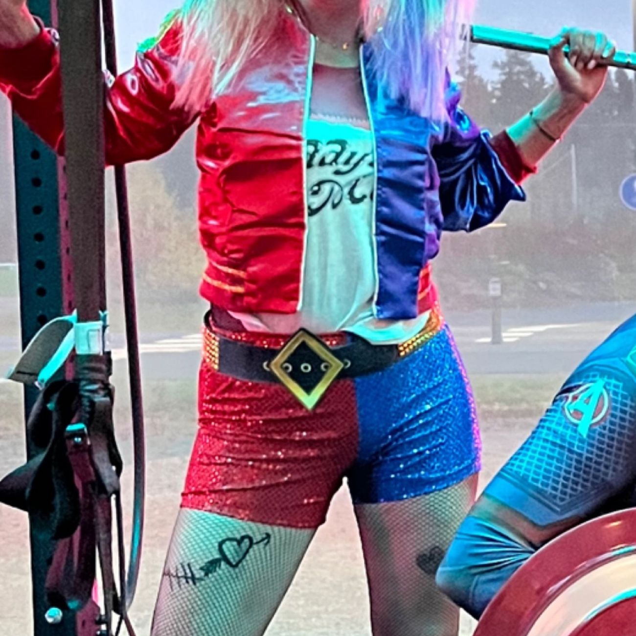 Asiakaskuva Suicide Squad Harley Quinn Naamiaisasu